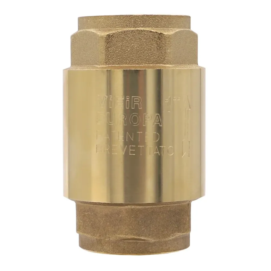 Клапан VIEIR обратный с металл.штоком 1/2" ZH673