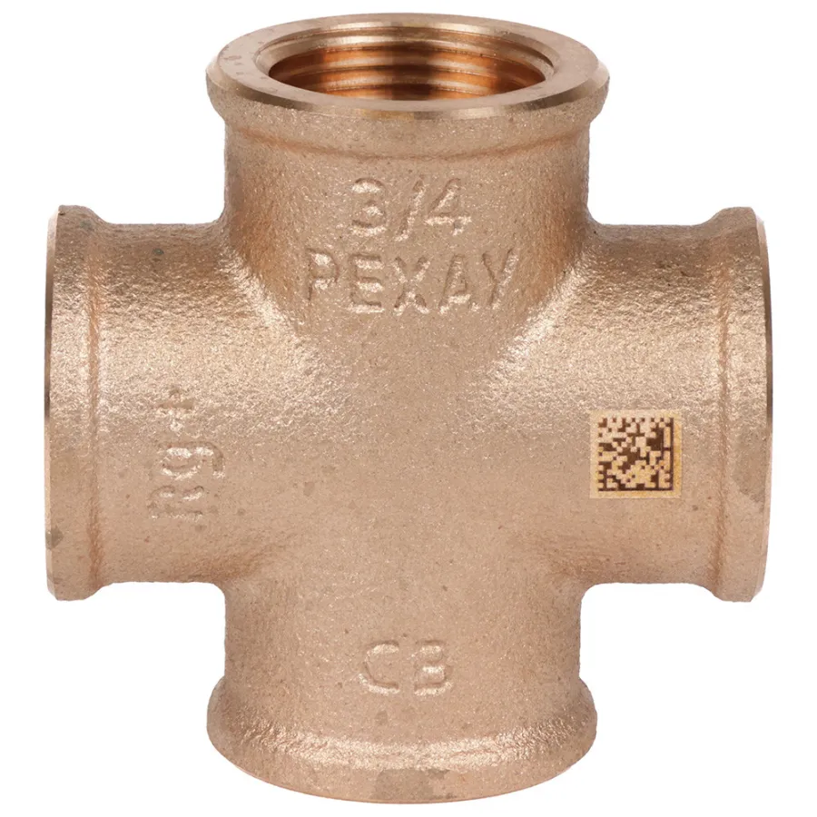 Крестовина бронзовая РЕХАУ AURLINE Rp3/4", RX+