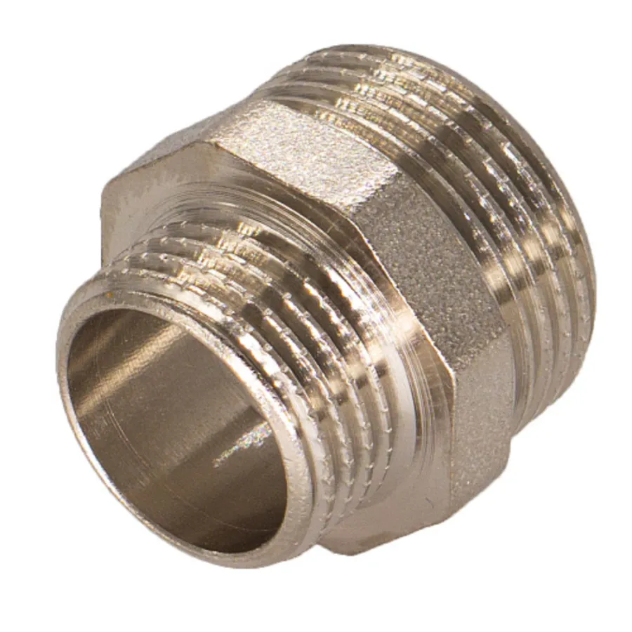 Ниппель CTM переходной ш/ш 3/4"х1/2"