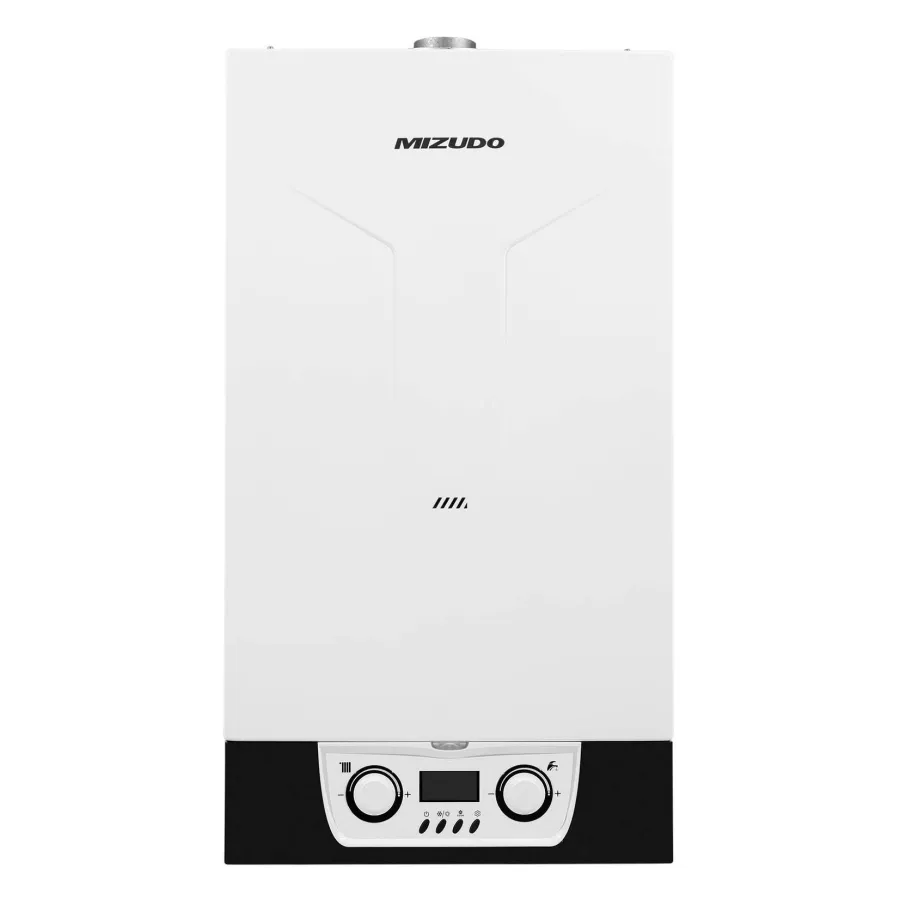 Котел газовый MIZUDO MAESTRO ONE M36ТH настенный, 1 конт., OPT, с трехход.клап.,закр.кам.сгор.