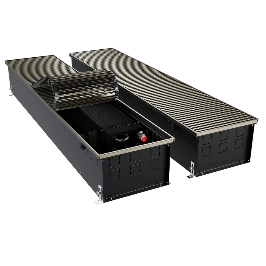 Конвектор внутрипольный Royal Thermo ATRIUM TURBO-190/300/3000-DG-U-DB