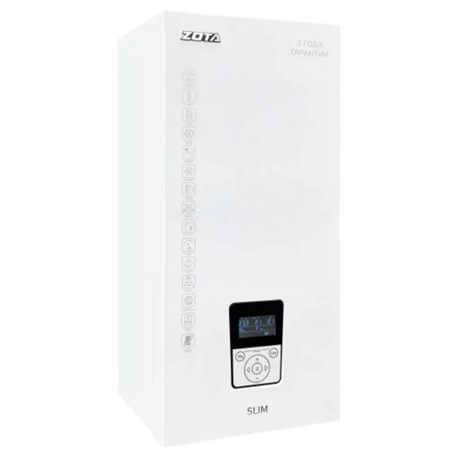 Котел электрический ZOTA MK-X Slim 9 кВт