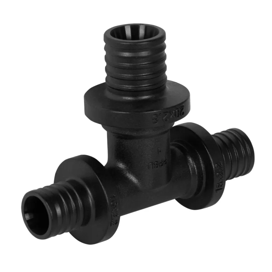 Тройник Royal Thermo 90гр. редукционный 16х20х16 PPSU