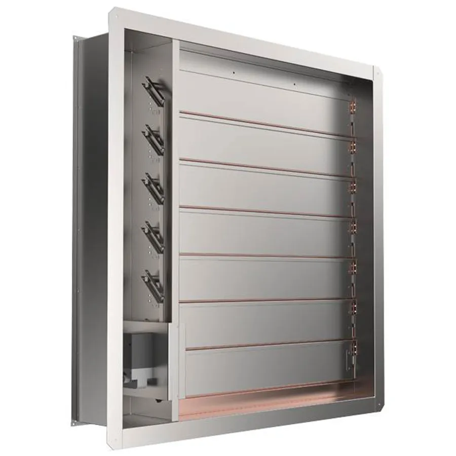 Клапан противопожарный SHUFT SHSD-120-Mn-550_1150-MB24-F1-IN-0-0