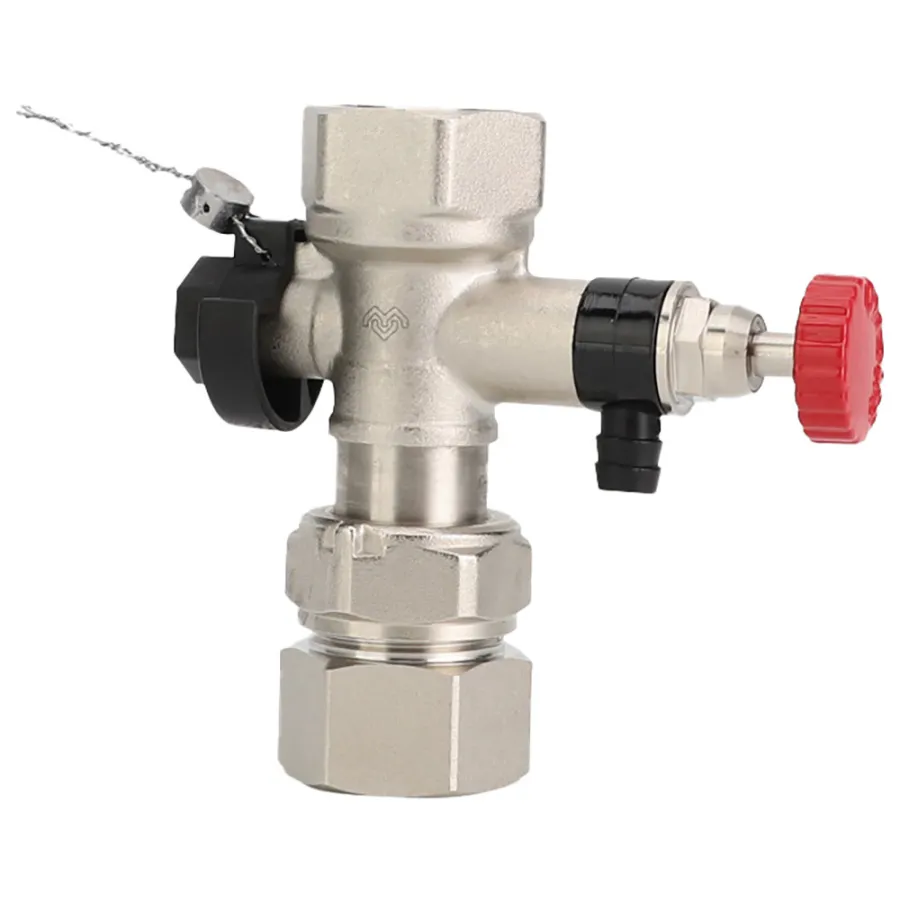 Клапан отсечной VARMEGA 3/4", пломбируемый, для расш. баков, VMSO03-N00005
