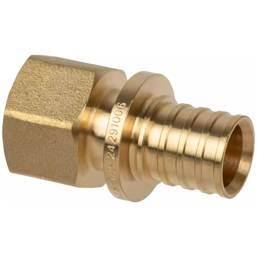 Муфта аксиальная для труб из сшитого полиэтилена Usystems 25-Rp3/4"ВР