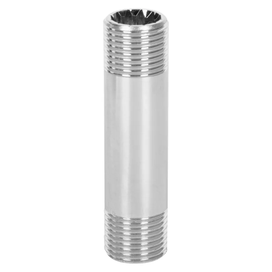 Бочонок хром Royal Thermo 1/2"x80 нар. - нар.