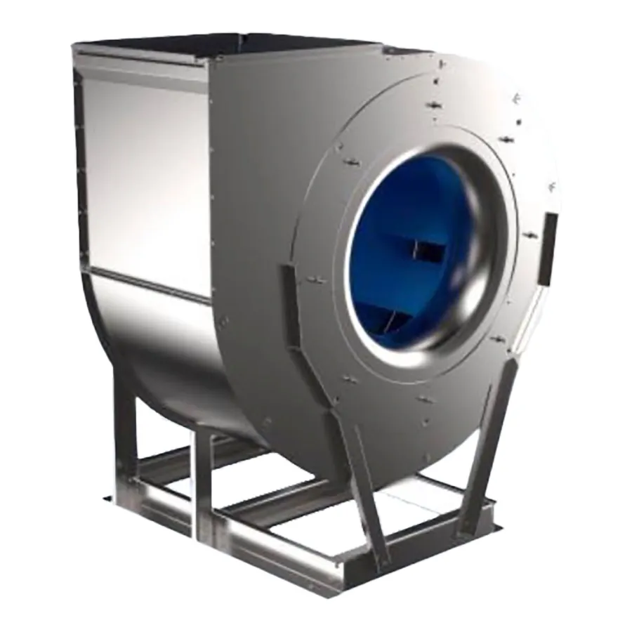 Вентилятор ЗВ ВР 80-75 №3,15 В 0,37 кВт 1500 об/мин (Л0, D-1.1Dn)