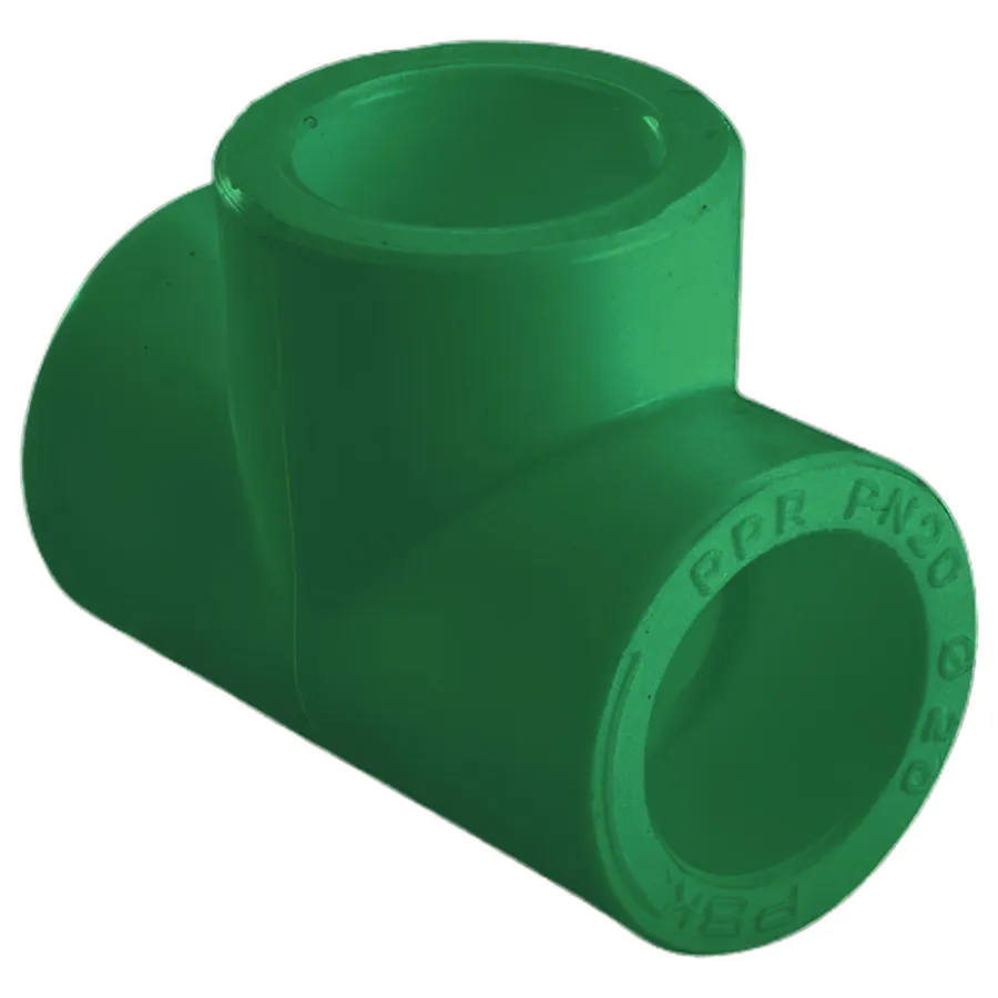 Тройник ПП AntiFire D125х125х125 Green