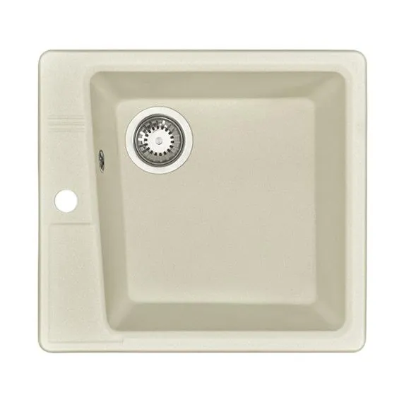 Кухонная мойка AQUATON Парма 510х470х175мм., цвет жемчуг (1A713032PM240)