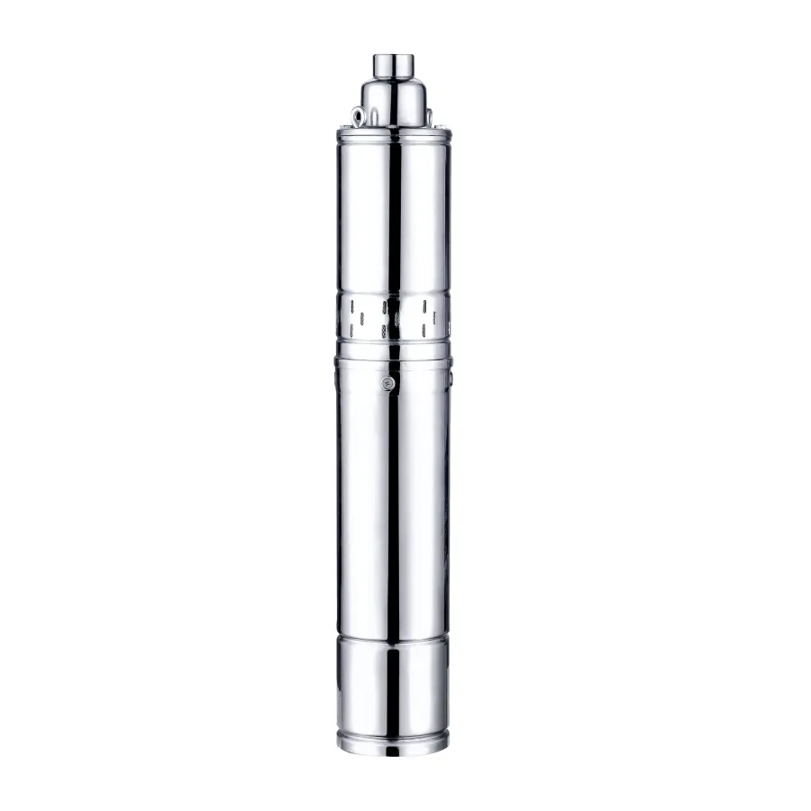 Насос PUMPMAN скважинный TSSM2-100-0.75 (100мм, 750Вт, Qmax-Hmax-170м, 1,8м3/ч, 10м кабель)