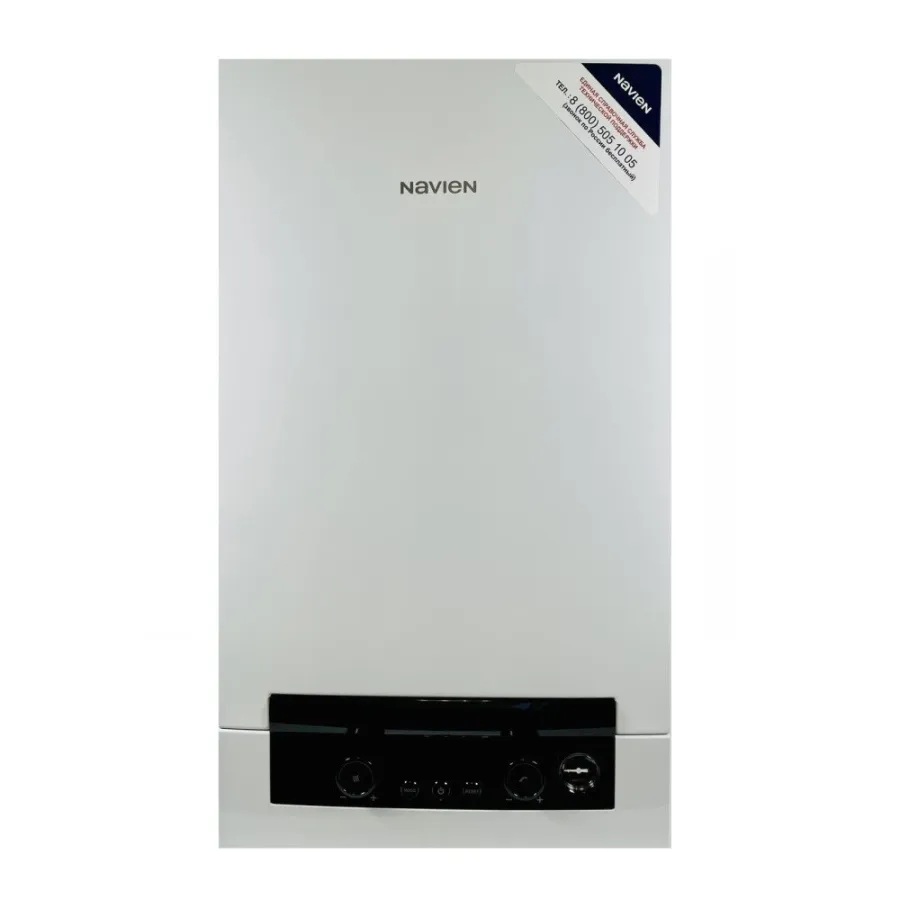 Котел газовый Navien Heatluxe NGB210 - 32K настенный, 2 конт., закр.кам