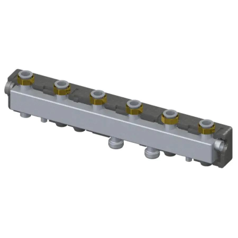 Гребёнка ELSEN DN25 1 1/2" 3х1 1/2" 35 м3/ч