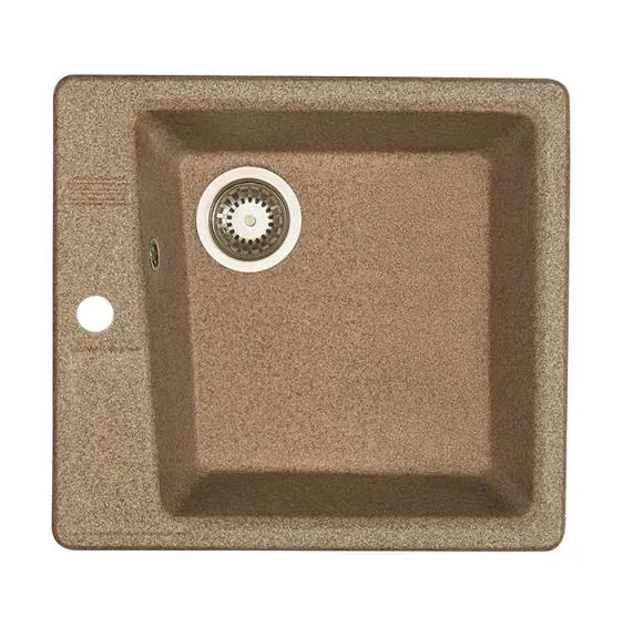 Кухонная мойка AQUATON Парма 510х470х175мм, цвет терракотовый (1A713032PM270)