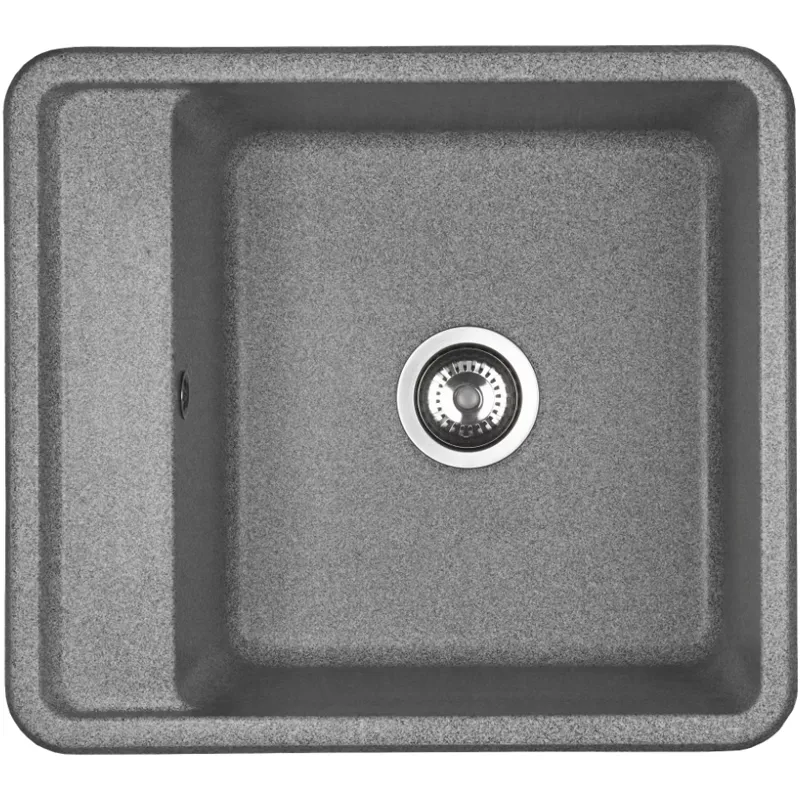 Кухонная мойка AQUATON Беллис 57 Серый (1A724932BS230)