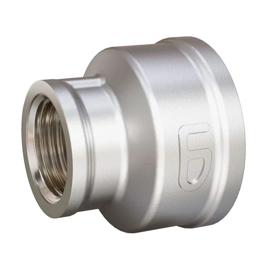 Муфта латунная LD LD Pride DN40х32 (1 1/2"ВР х 1 1/4"ВР)лат ник БЕЗ