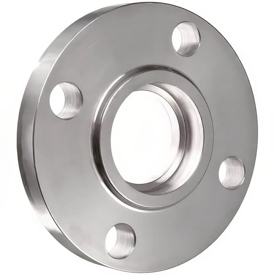 Фланец стальной приварной d 065 Ру-10 (М16, 4 отверстия) (ГОСТ33259-2015)
