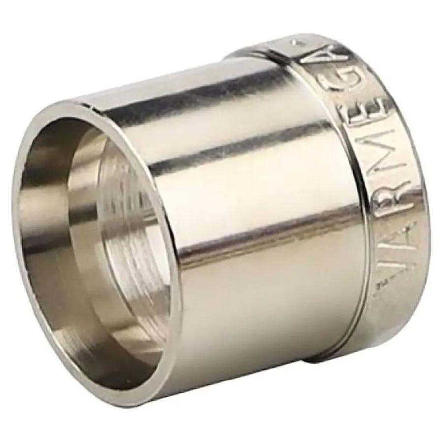 Гильза надвижная (монтажная) VARMEGA Slide-fit, 16 мм, аксиальная, латунь, VM503000016