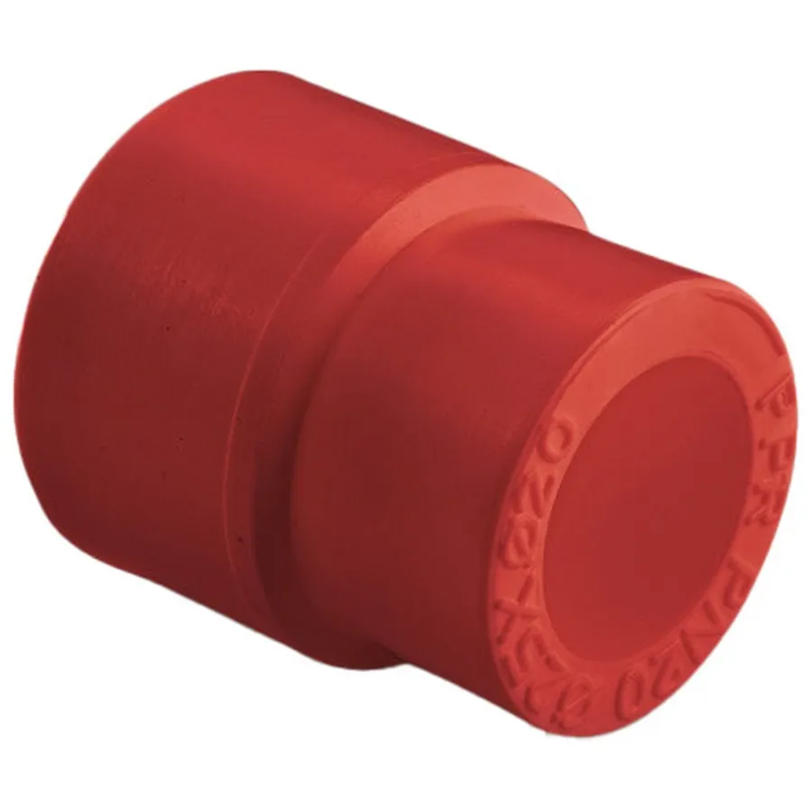 Муфта ПП AntiFire переходная D90-75 Red