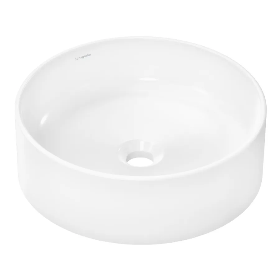 Раковина - чаша Hansgrohe Xuniva S 400x400x130 накладная, белый (60164450)