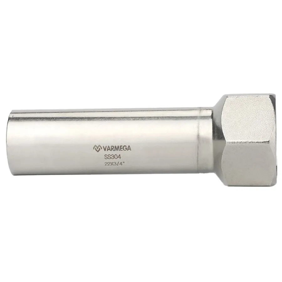 Муфта-вставка VARMEGA Inox Press ВР 15ax1/2"