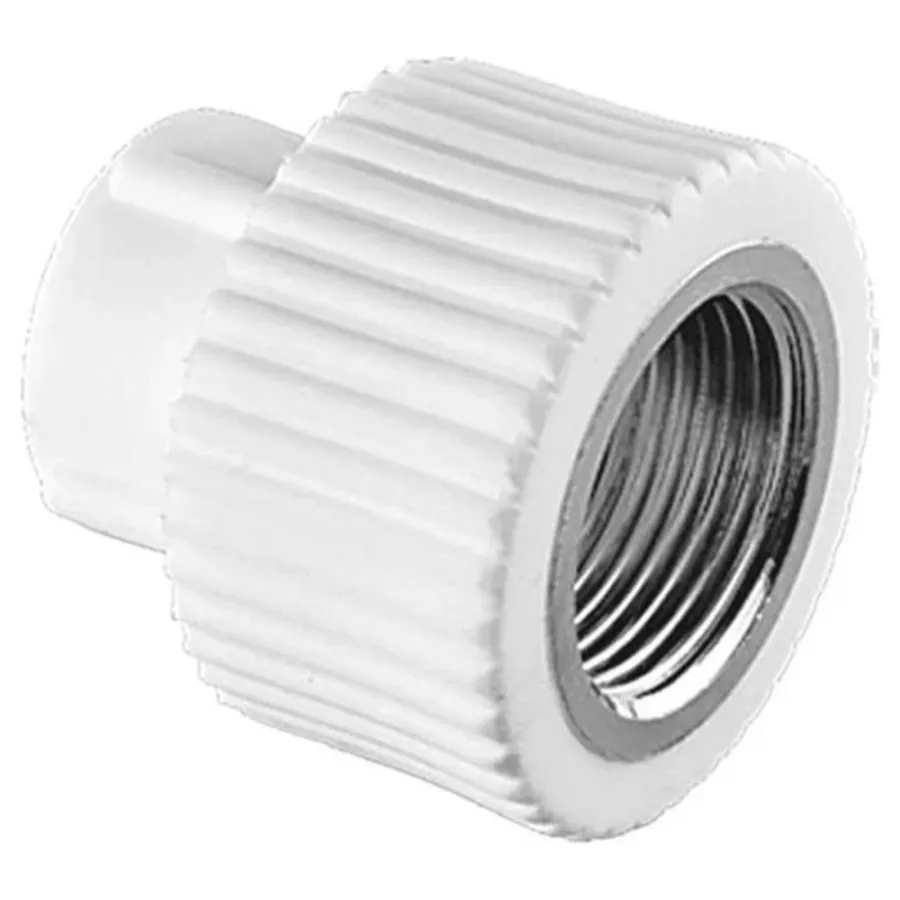 Муфта TEBO бел. PP-R комбинированная 25х3/4" ВР (25/150), арт. 030023406