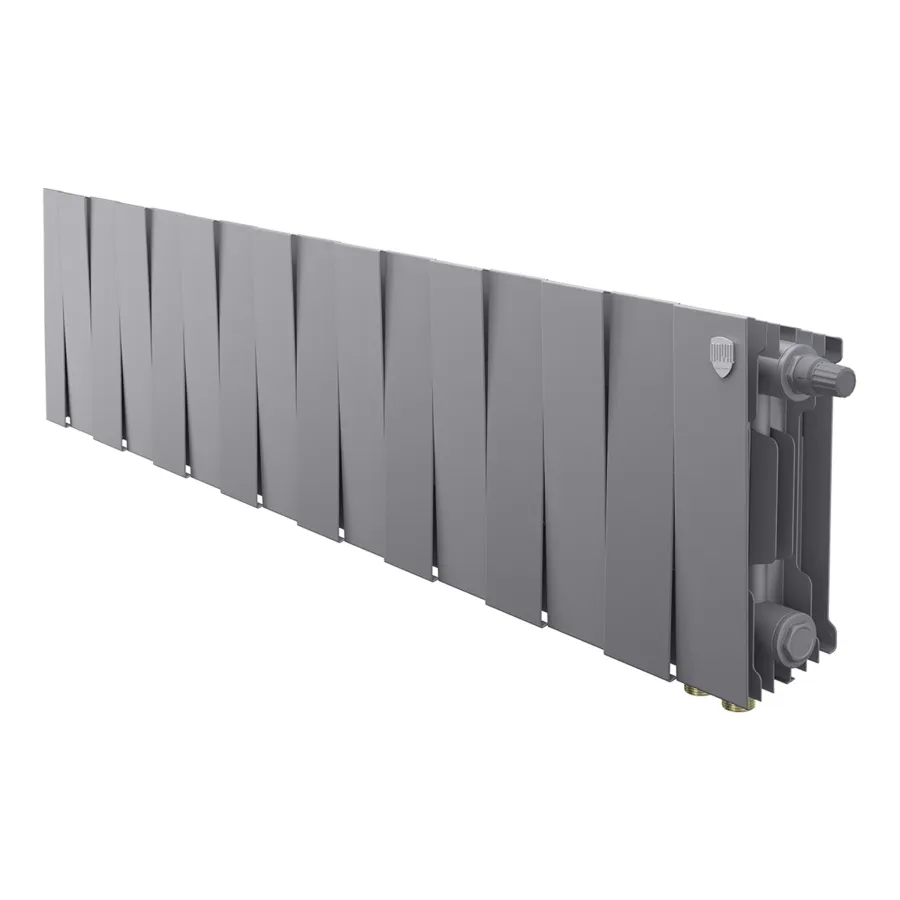 Радиатор Royal Thermo PianoForte 200 Silver Satin VDR80 - 16 секц.