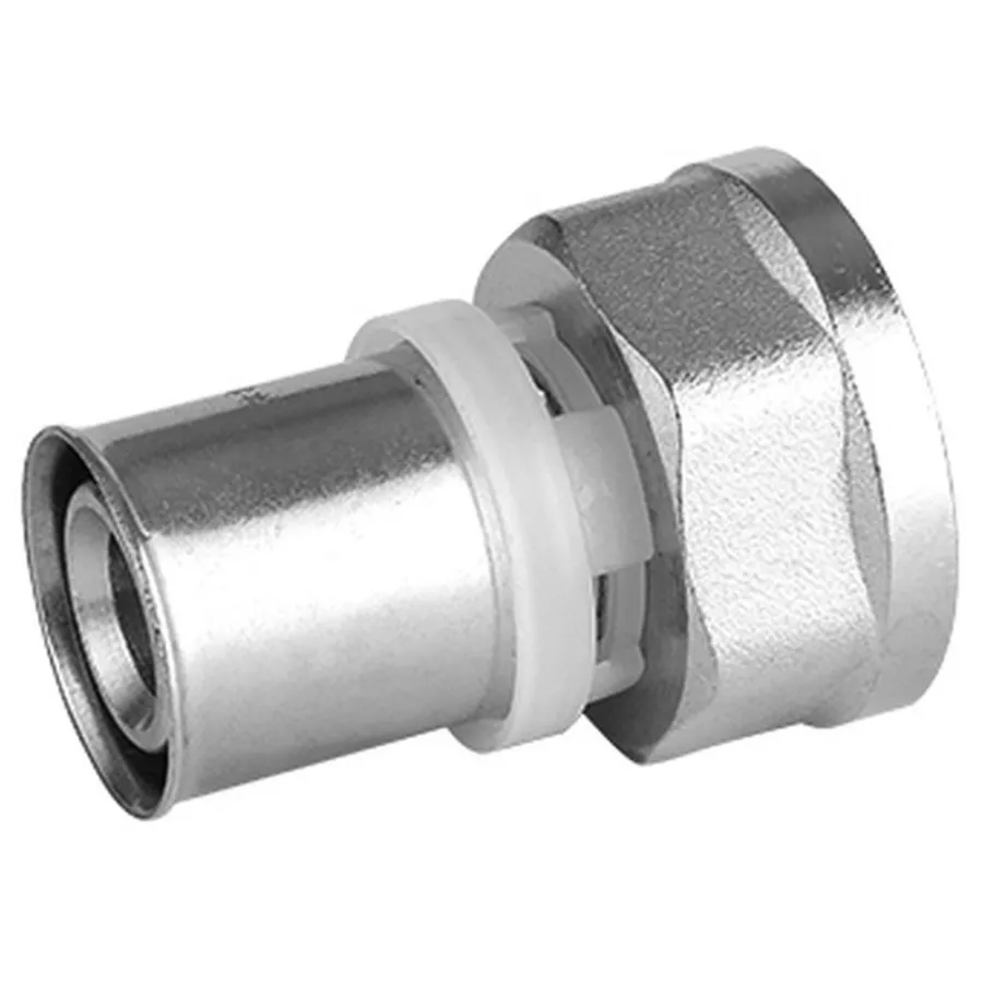 Соединитель VIEIR пресс 20х3/4"F VRKS204F (10/1)