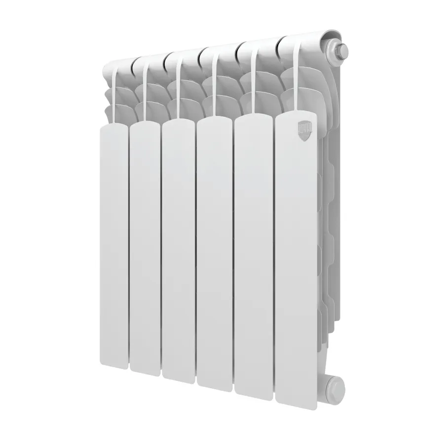 Радиатор биметаллический Royal Thermo Revolution B 500 – 6 секц.