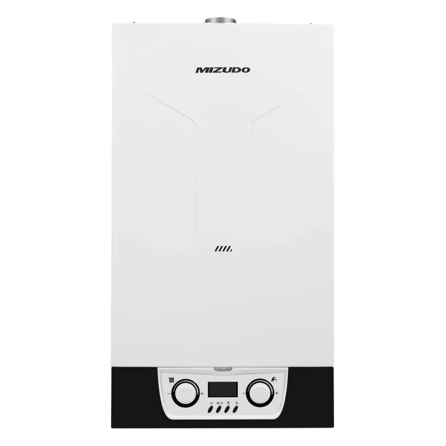 Котел газовый MIZUDO MAESTRO ONE M13ТH настенный, 1 конт., OPT, с трехход.клап.,закр.кам.сгор.