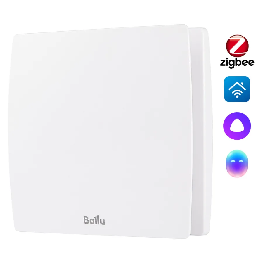 Вентилятор вытяжной Ballu BAF-SL 100 V с обратным клапаном