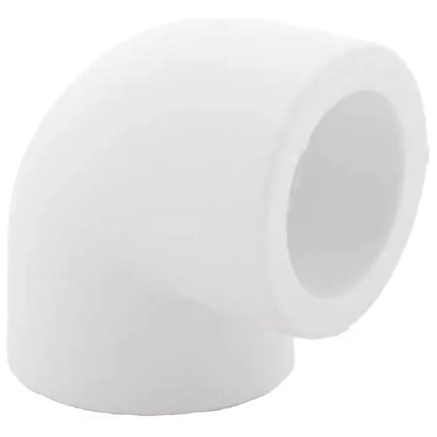 Угольник бел. PP-R D 20х90 PN 25, РТП (400/50)