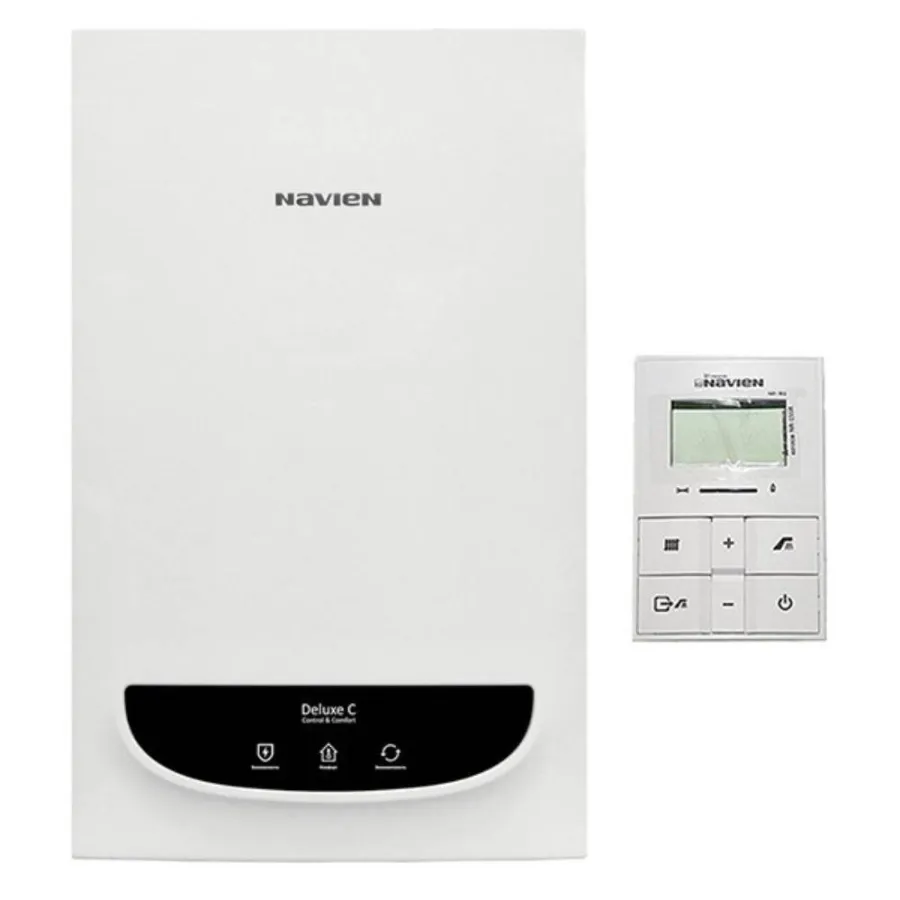 Котел газовый настенный NAVIEN DELUXE С-13K