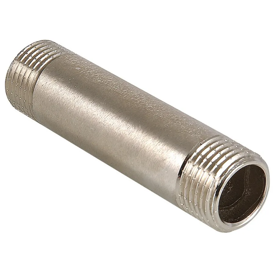 Бочонок НН наружная резьба 1/2"х150 мм (Valtec VT 652) уп 10 шт