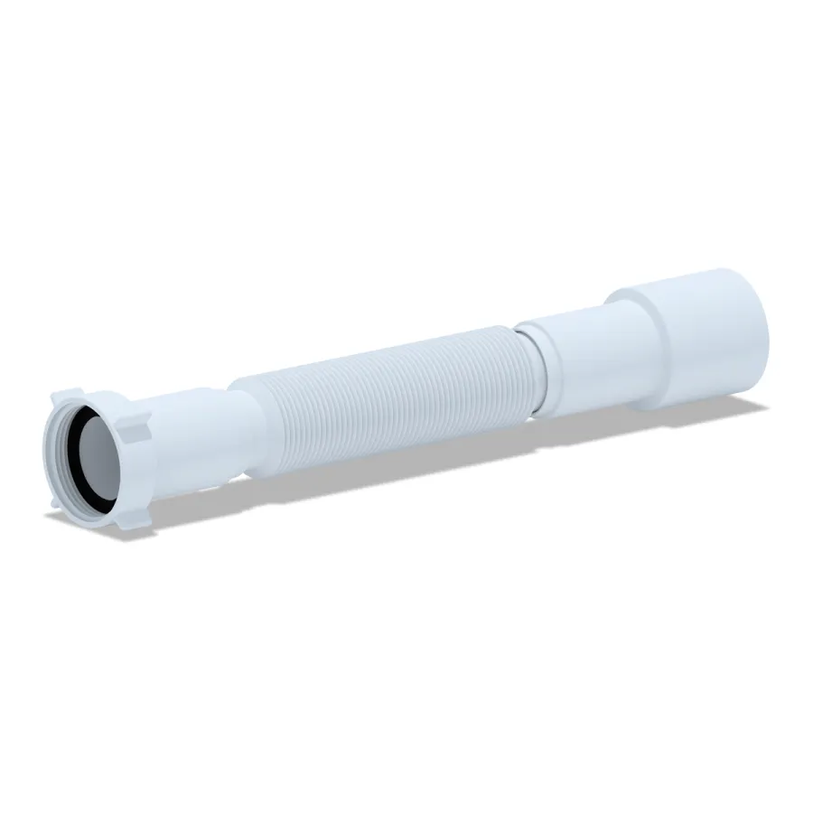 Гибкая труба с гайкой АНИ Пласт 1 1/2"х40/50 366-776мм (K106)