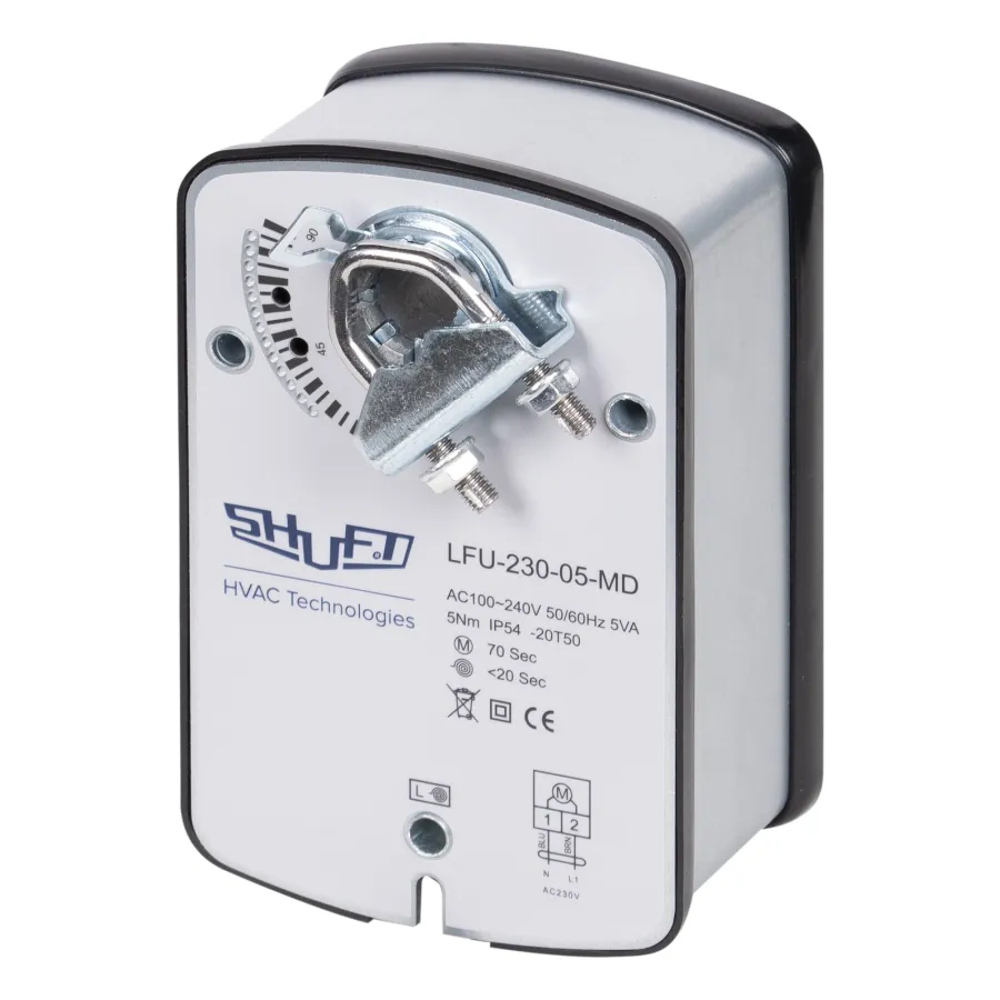 Электропривод SHUFT RMU-24-20-MD