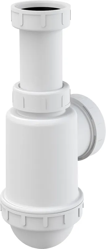 Сифон для мойки Alcadrain с накидной гайкой 6/4" (A443-DN50/40 )