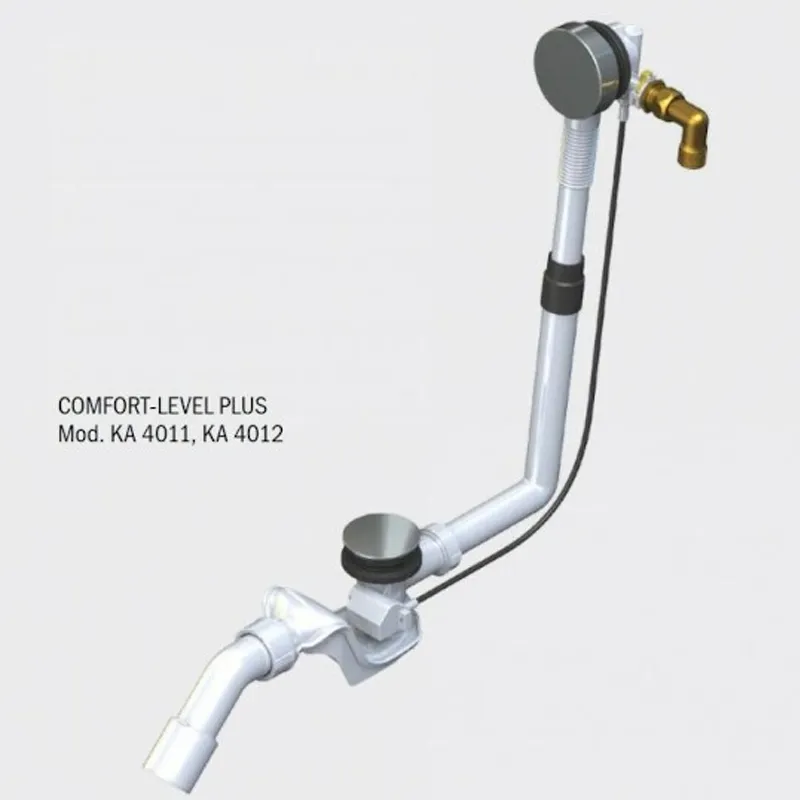 Cлив-Перелив Kaldewei Comfort-Level Plus, mod. 4011 с функцией налива (687772370999)