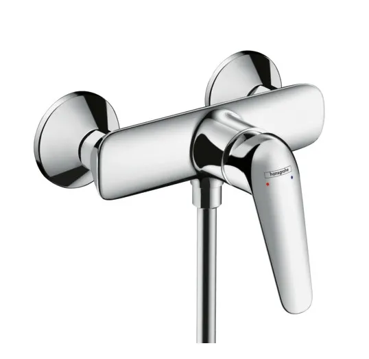 Смеситель для душа Hansgrohe Novus внешнего монтажа, однорычажный, хром (71060000)