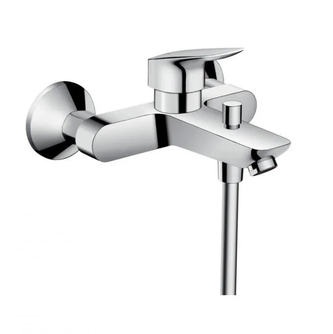 Смеситель для ванны Hansgrohe Logis, однорычажный, хром 71400000