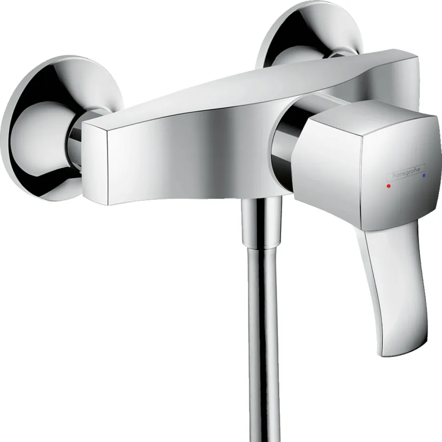 Смеситель для душа Hansgrohe Novus Loop, однорычажный, хром (71360000)