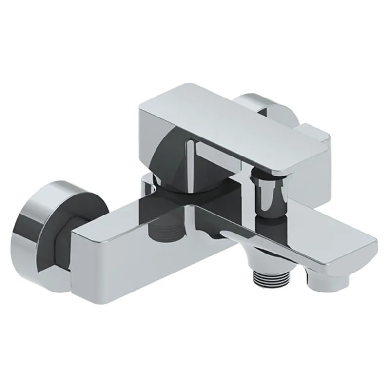 Смеситель для ванны AZARIO Кадео с коротким изливом, хром (AZ-15940501)