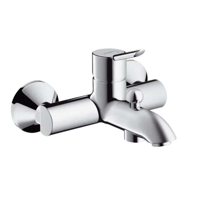 Смеситель для ванны Hansgrohe Focus S керамический картридж, хром (31742000)