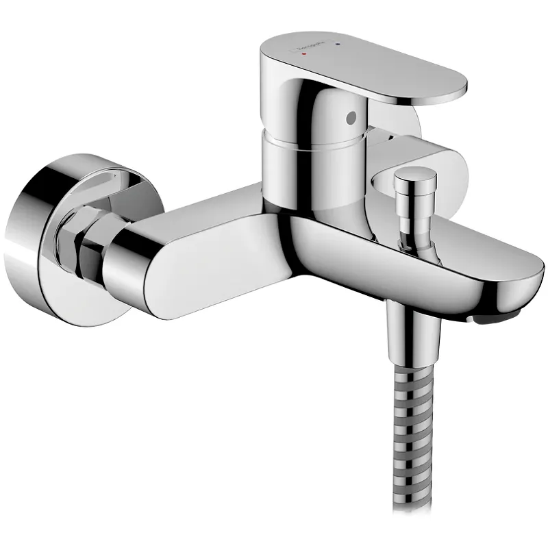 Смеситель для ванны Hansgrohe Rebris S керамический картридж, хром (72440000)
