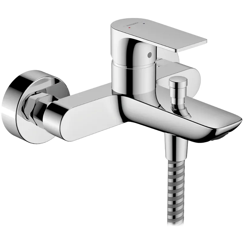 Смеситель для ванны Hansgrohe Rebris E керамический картридж, хром (72450000)