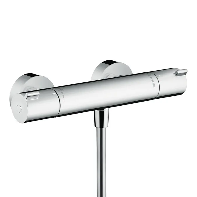 Смеситель для душа Hansgrohe Ecostat S с термостатом, хром (13211000)