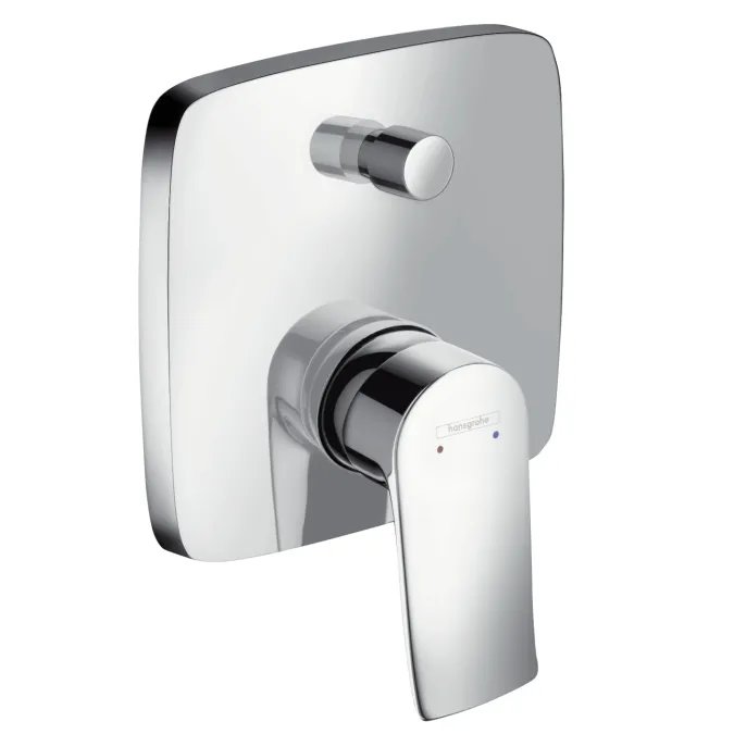 Смеситель для душа Hansgrohe Metris, однорычажный, хром (31454000)