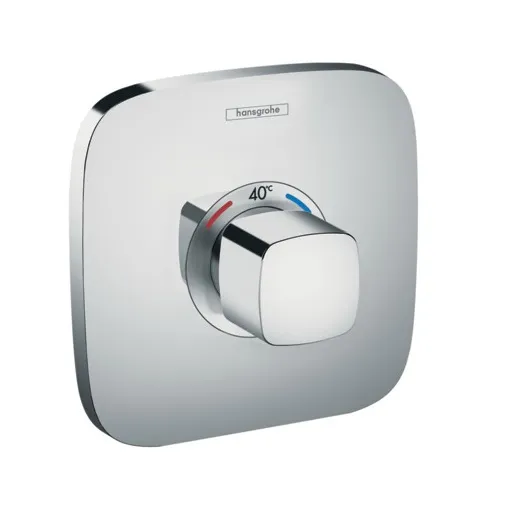 Смеситель для душа Hansgrohe Ecostat E с термостатом, хром (15705000)