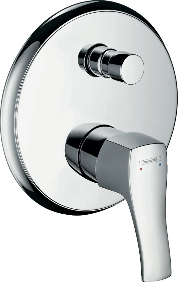 Смеситель для душа Hansgrohe Metris Classic, однорычажный, хром (31485000)