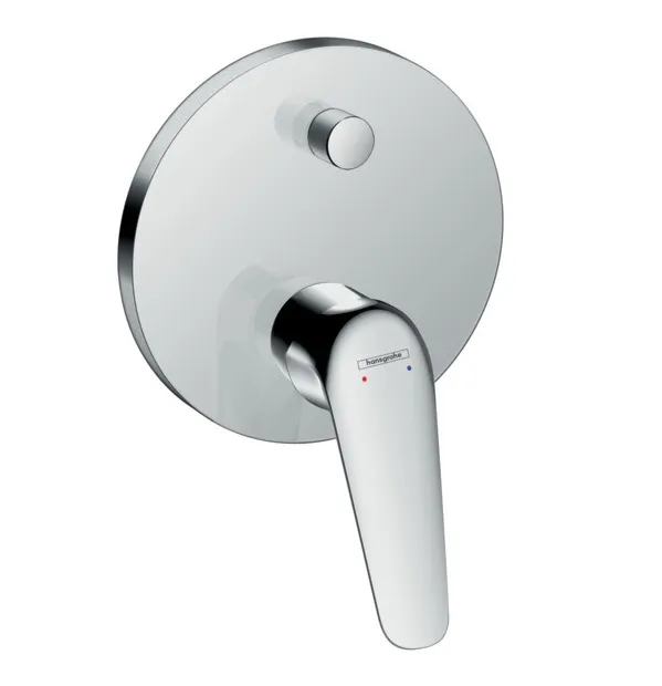Смеситель для душа Hansgrohe Novus, скрытый монтаж, однорычажный, хром (71045000)
